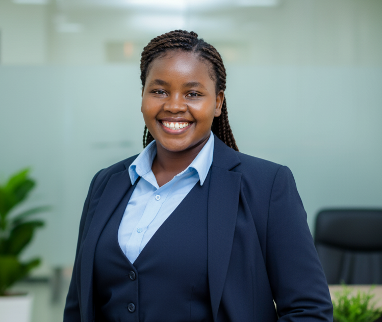 Founder Julieth Anthony Lyamunda